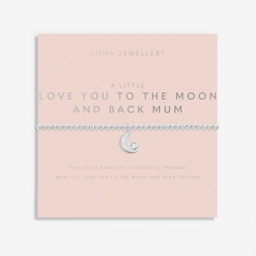 Mother's Day A Little Love You To the Moon And Back Mum Bracelet 8514