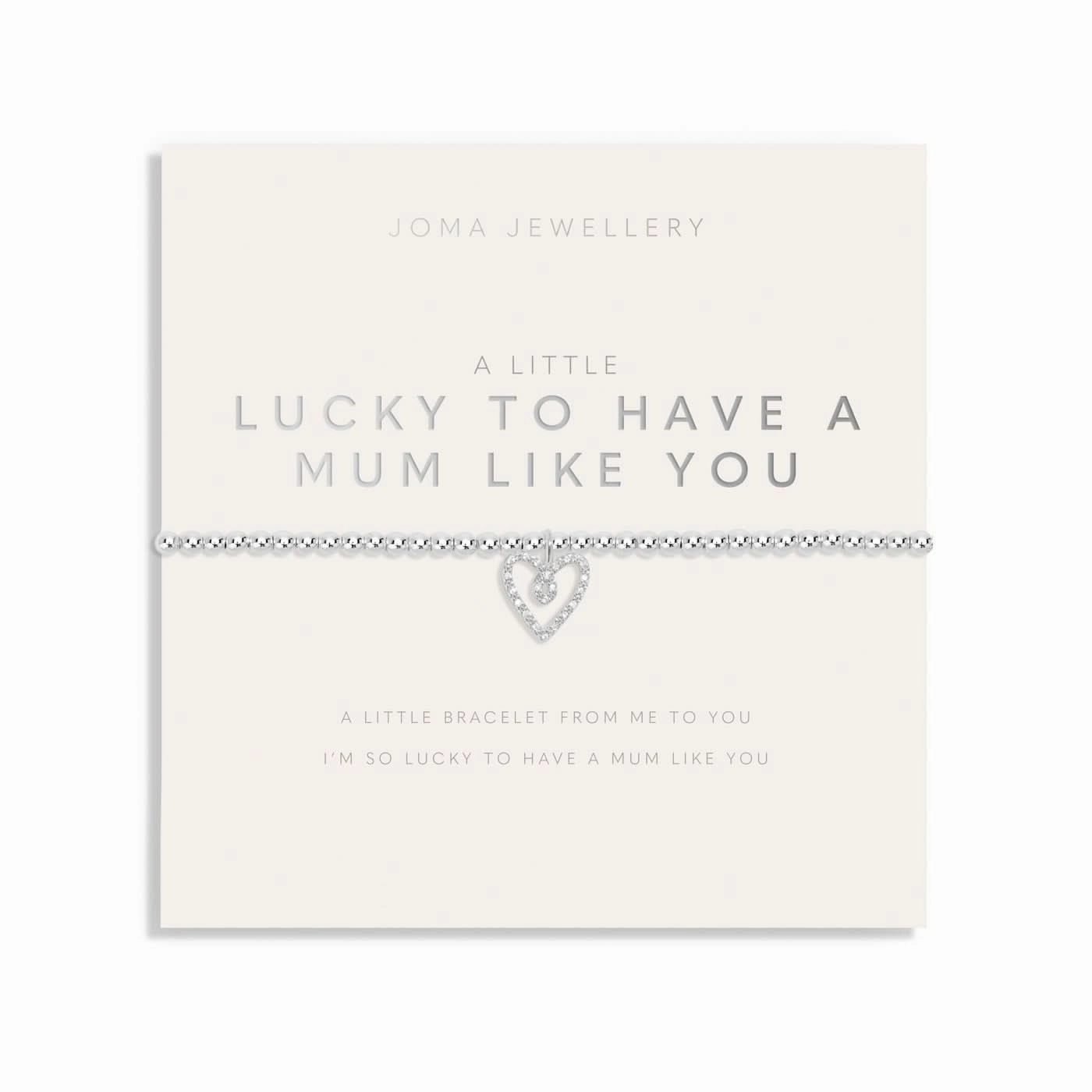 Mother's Day A Little Lucky To Have A Mum Like You Bracelet 8515