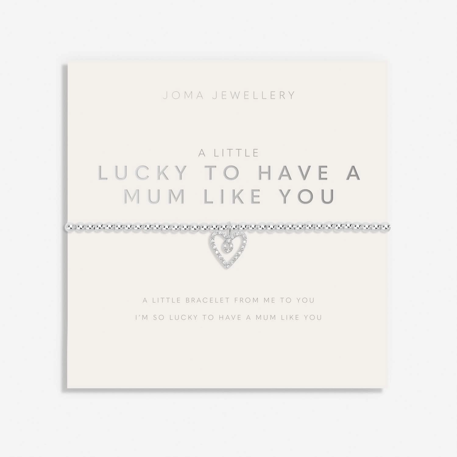 Mother's Day A Little Lucky To Have A Mum Like You Bracelet 8515