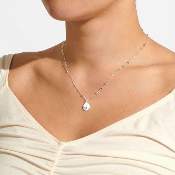 Mother's Day A Little Lucky To Have A Mum Like You Silver Plated Necklace 6931