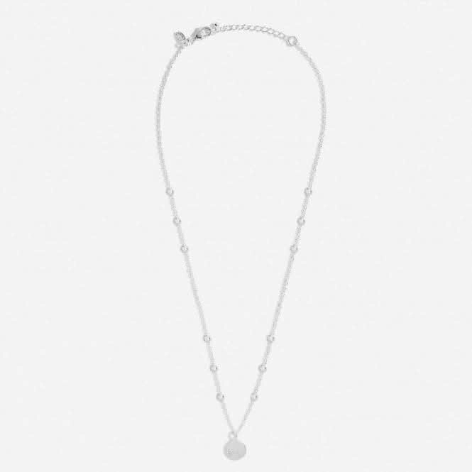 Mother's Day A Little Lucky To Have A Mum Like You Silver Plated Necklace 6931