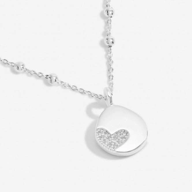 Mother's Day A Little Lucky To Have A Mum Like You Silver Plated Necklace 6931