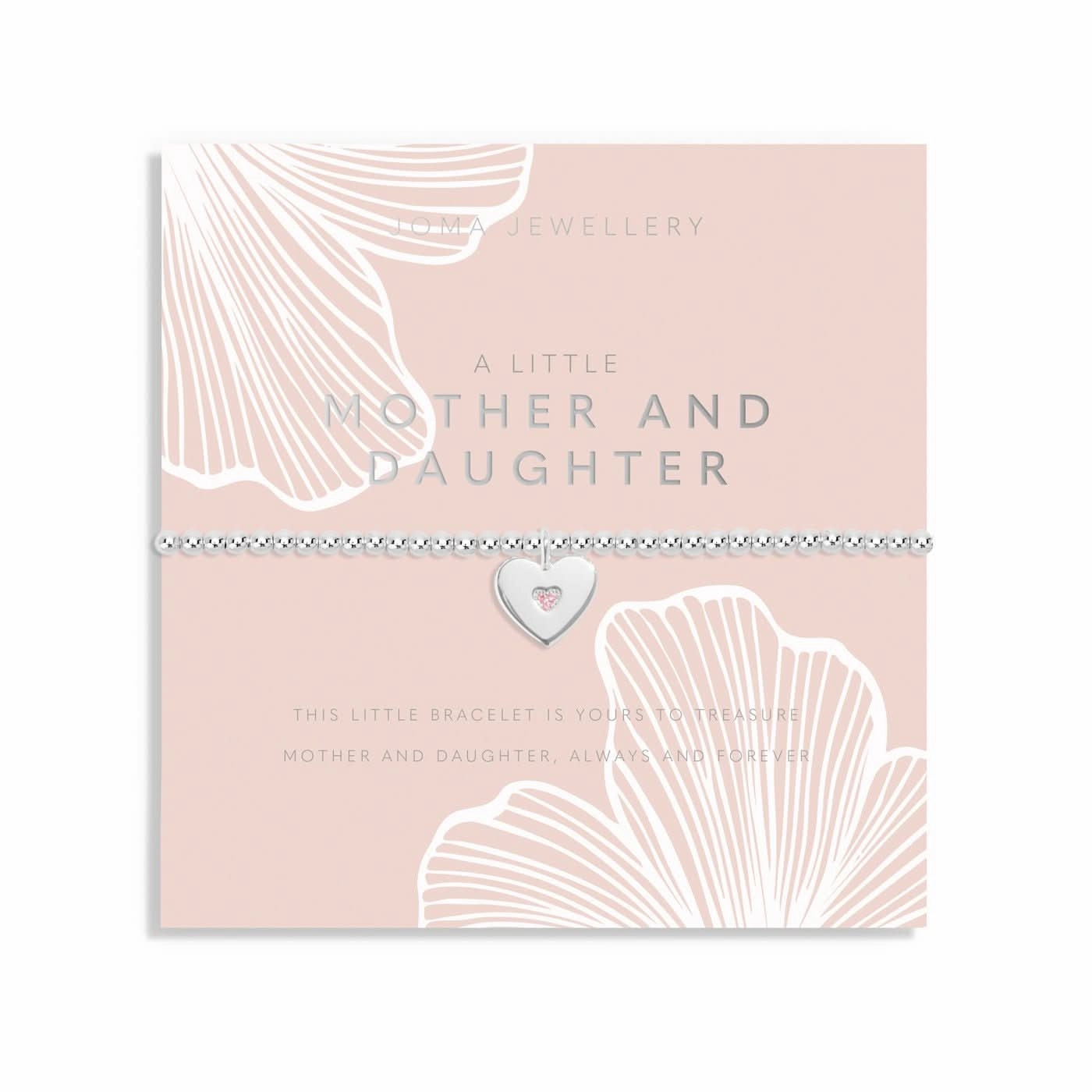 Mother's Day A Little Mother And Daughter Bracelet 8516