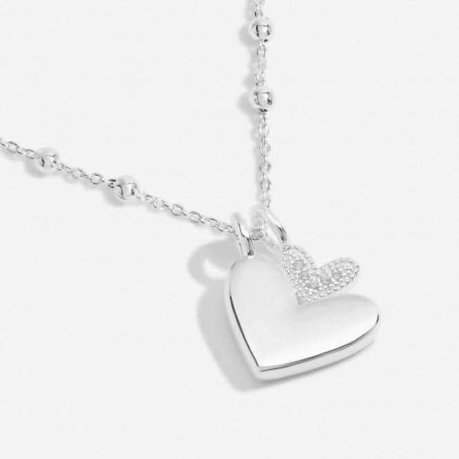 Mother's Day A Little Mother Daughter Silver Plated Necklace 6929