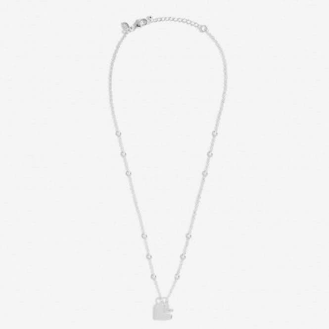 Mother's Day A Little Mother Daughter Silver Plated Necklace 6929