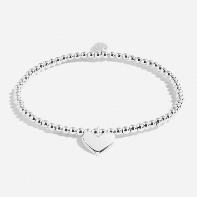 Mother's Day From the Heart Gift Box Love You Mummy Silver Plated Bracelet 6960