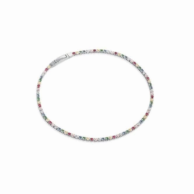 Multicoloured Zirconia Ellera Bracelet SJ-B2869N-XCZ