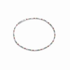 Multicoloured Zirconia Ellera Bracelet SJ-B2869N-XCZ