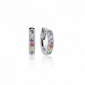 Multicoloured Zirconia Ellera Piccolo Earrings SJ-E1066-XCZ