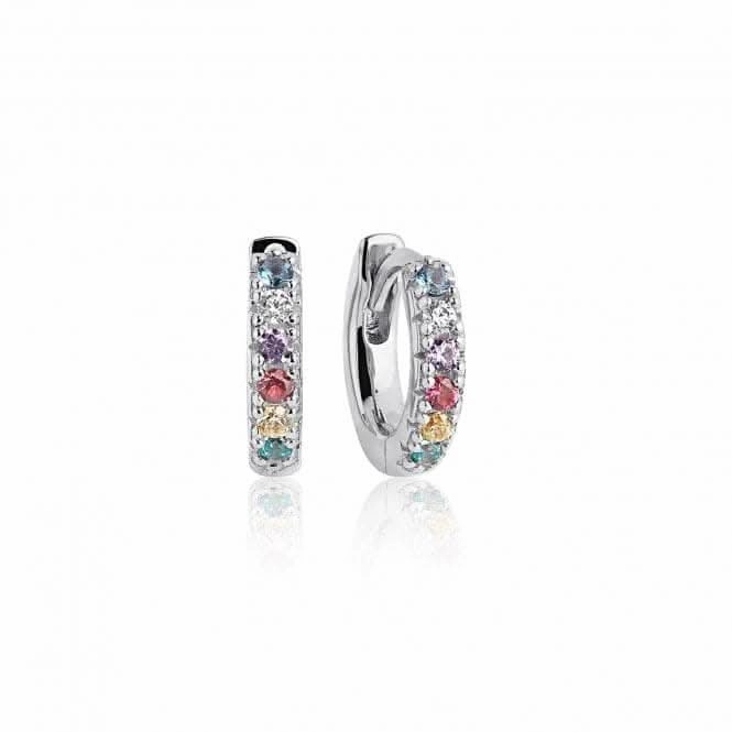 Multicoloured Zirconia Ellera Piccolo Earrings SJ-E1066-XCZ