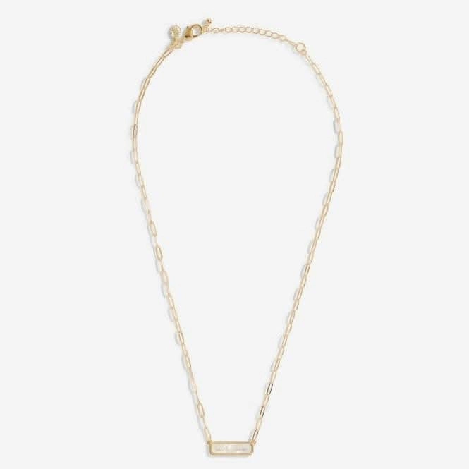 My Moments 'Just For You Birthday Girl' Necklace 5824