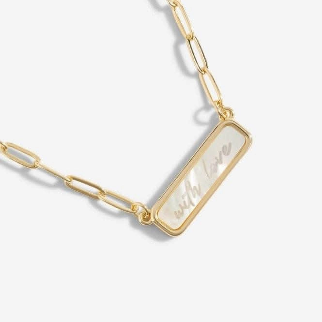 My Moments 'Just For You Birthday Girl' Necklace 5824