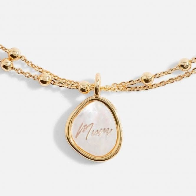 My Moments 'Thank You For Being My Amazing Mum' Bracelet 5753