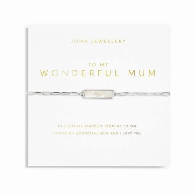 My Moments 'To My Wonderful Mum' Bracelet 5757