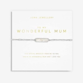 My Moments 'To My Wonderful Mum' Bracelet 5757