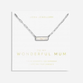 My Moments 'To My Wonderful Mum' Necklace 5758