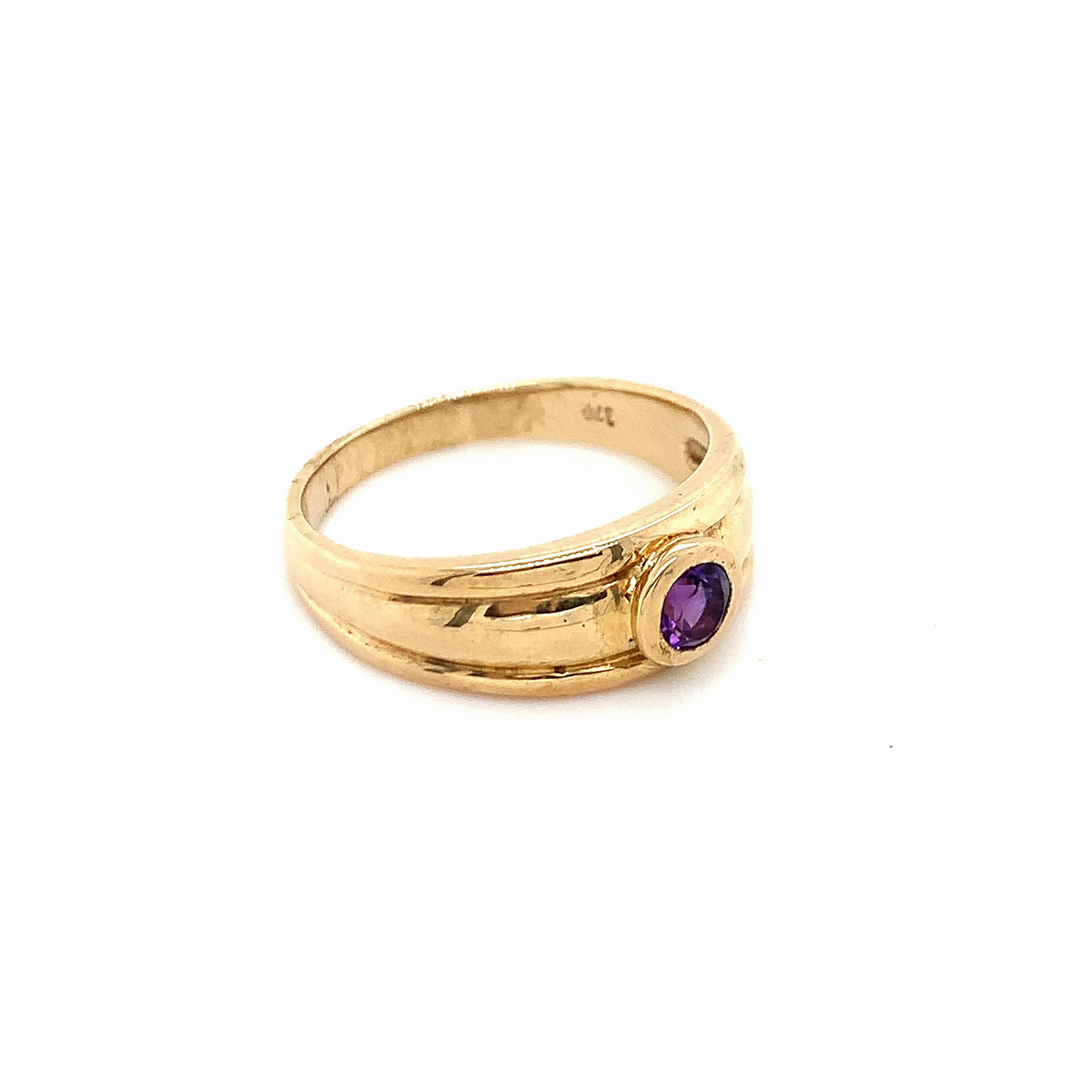 Nora Amethyst Ring