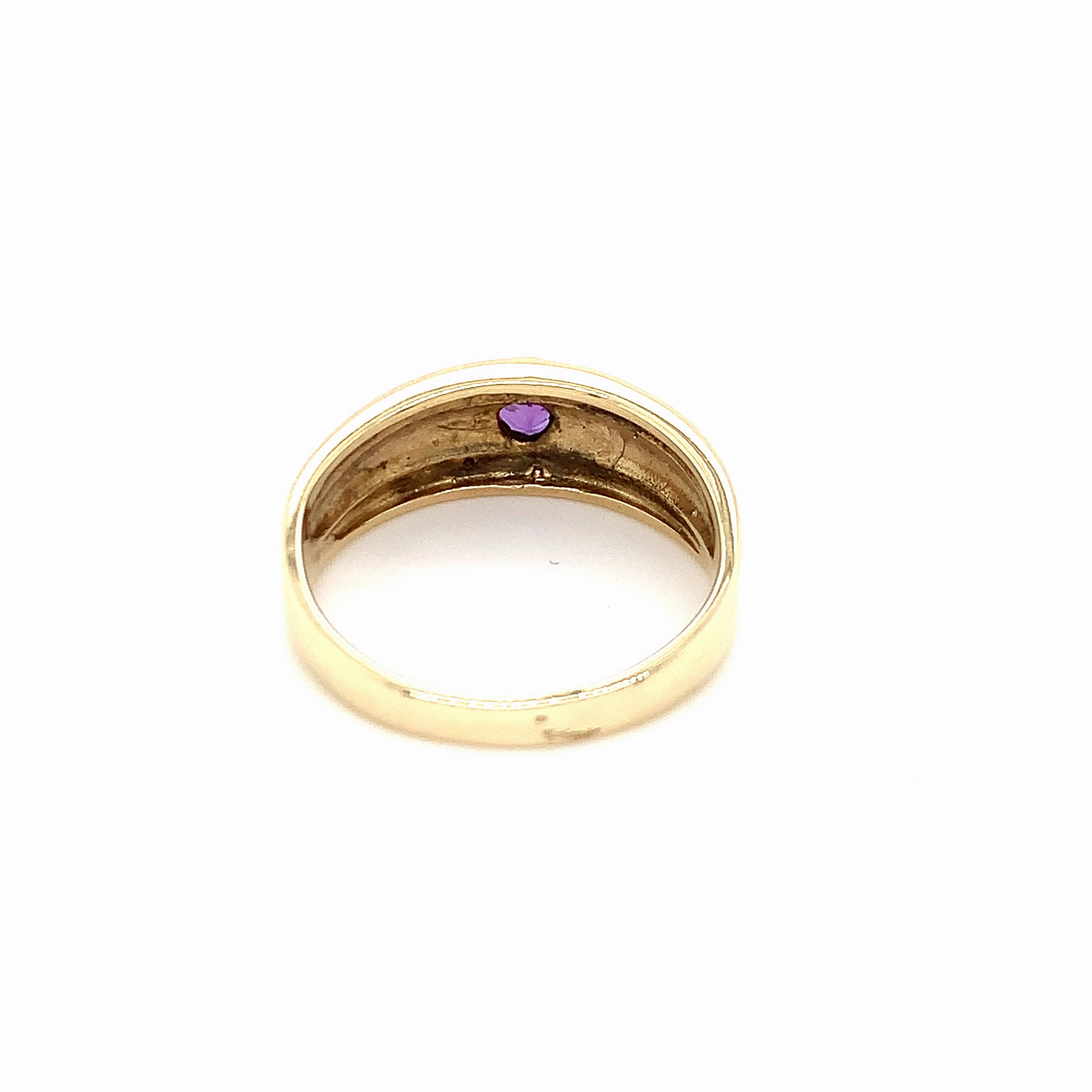 Nora Amethyst Ring