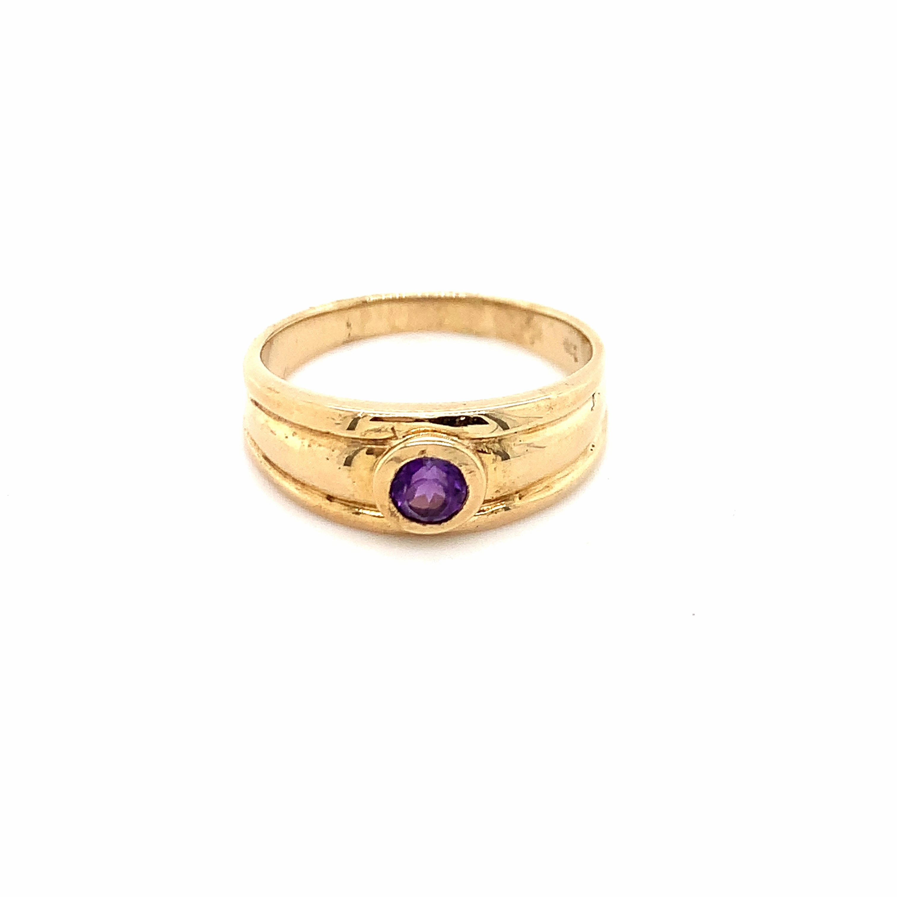 Nora Amethyst Ring