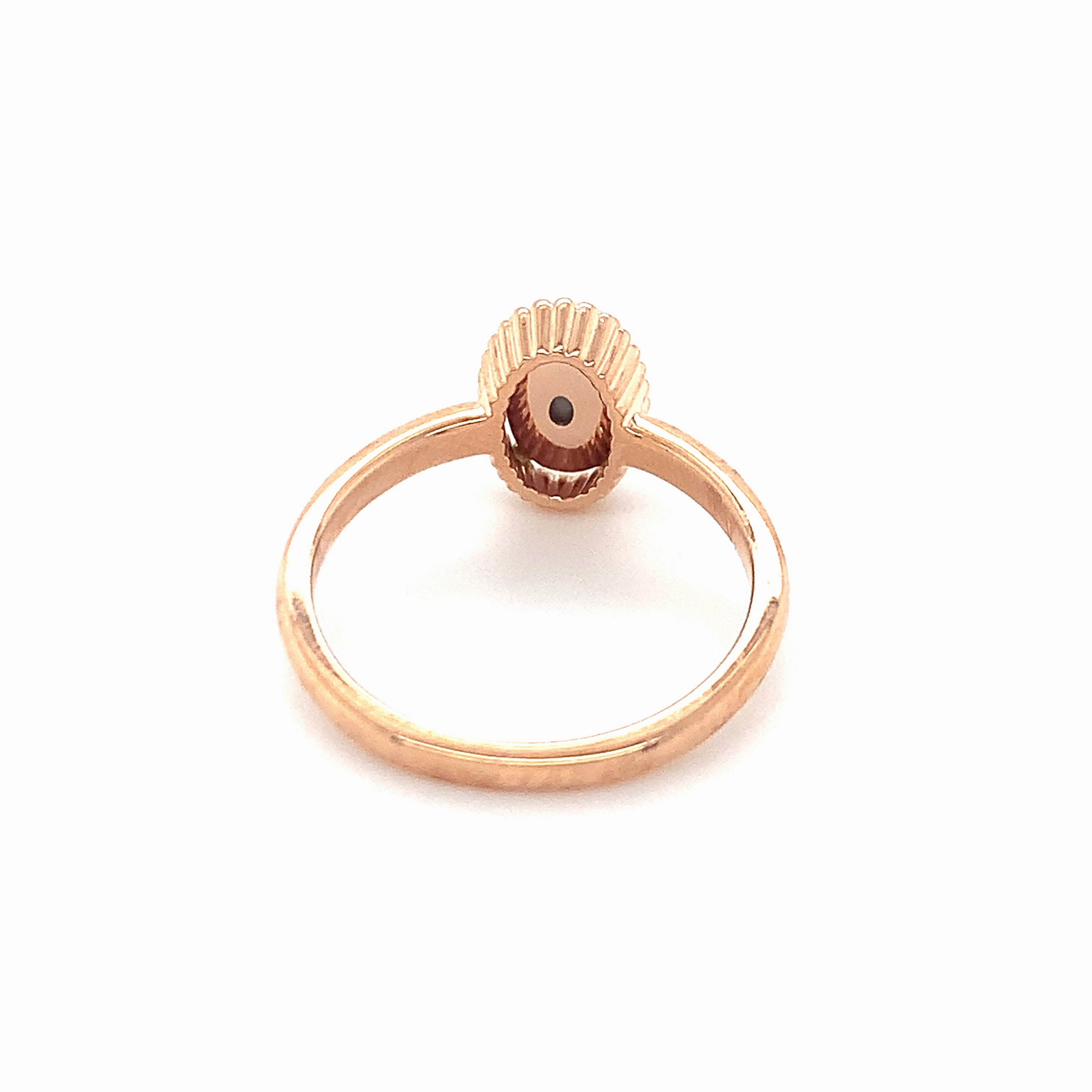 Nora Opal Rosegold Ring