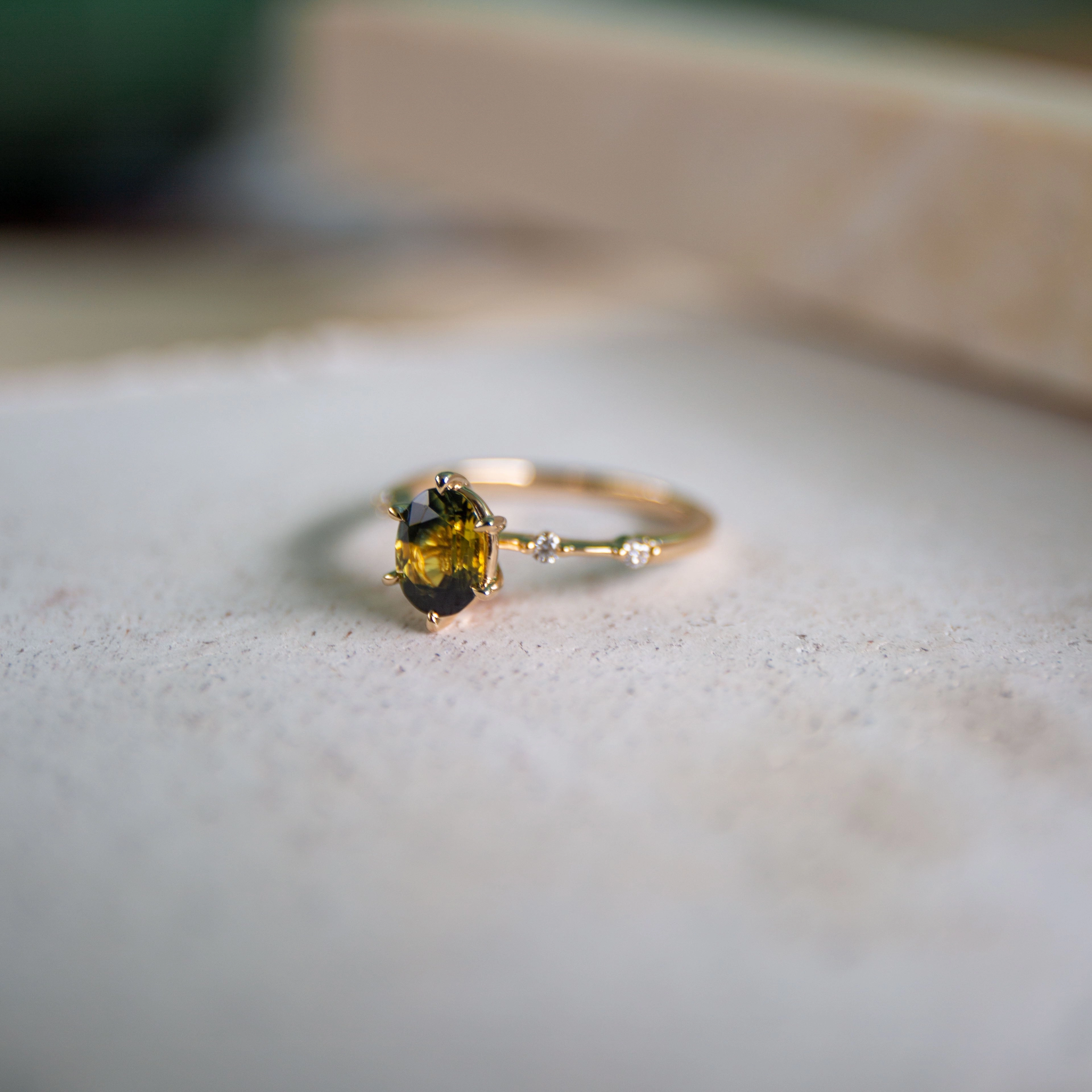 Ollie Party Sapphire Ring