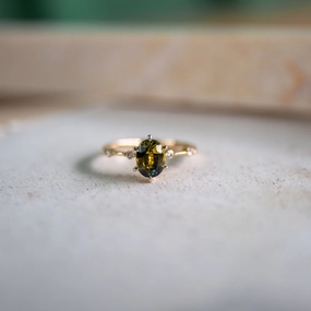 Ollie Party Sapphire Ring