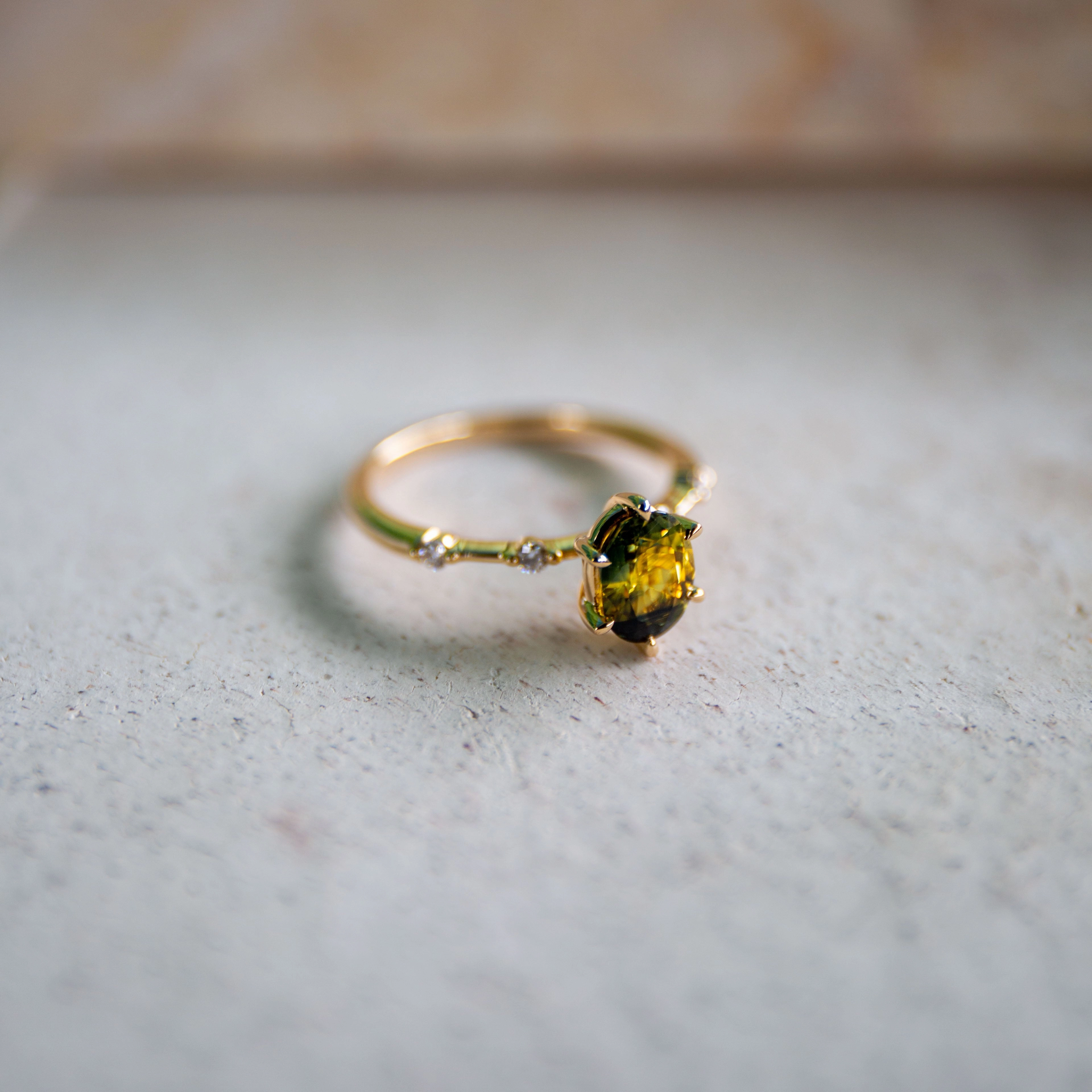 Ollie Party Sapphire Ring