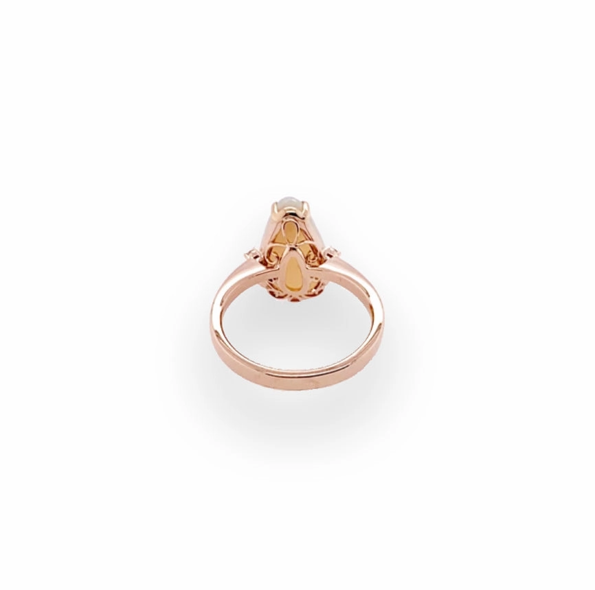 Opal 2.7ct Rosegold Ring