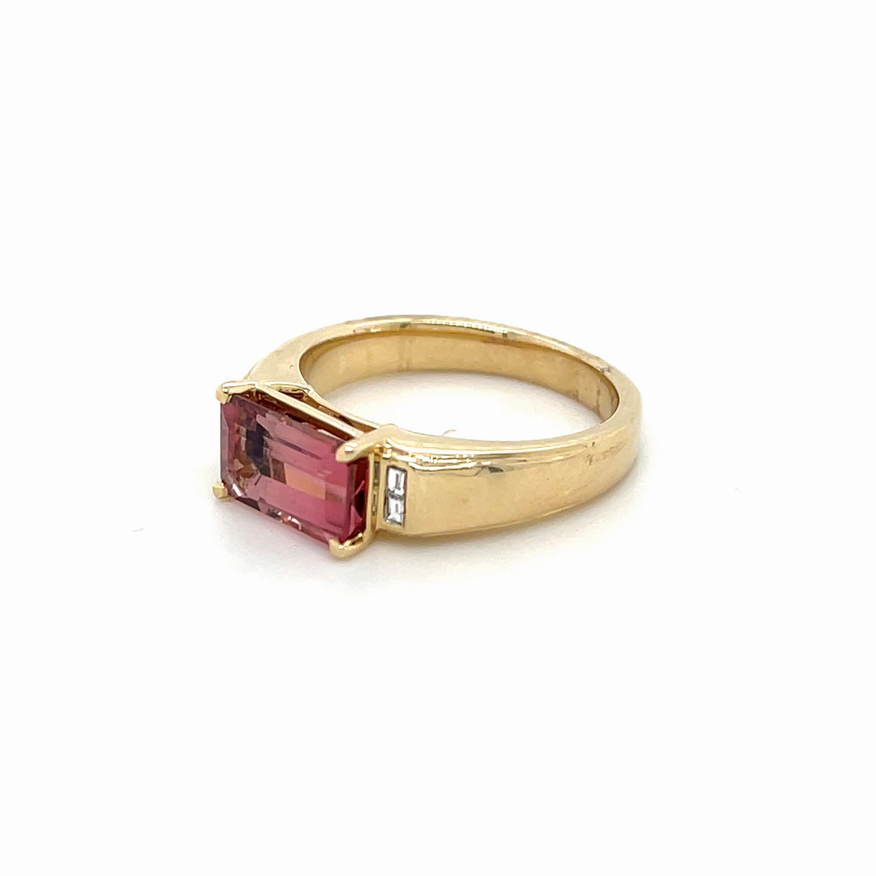 Ophelia Tourmarline Ring