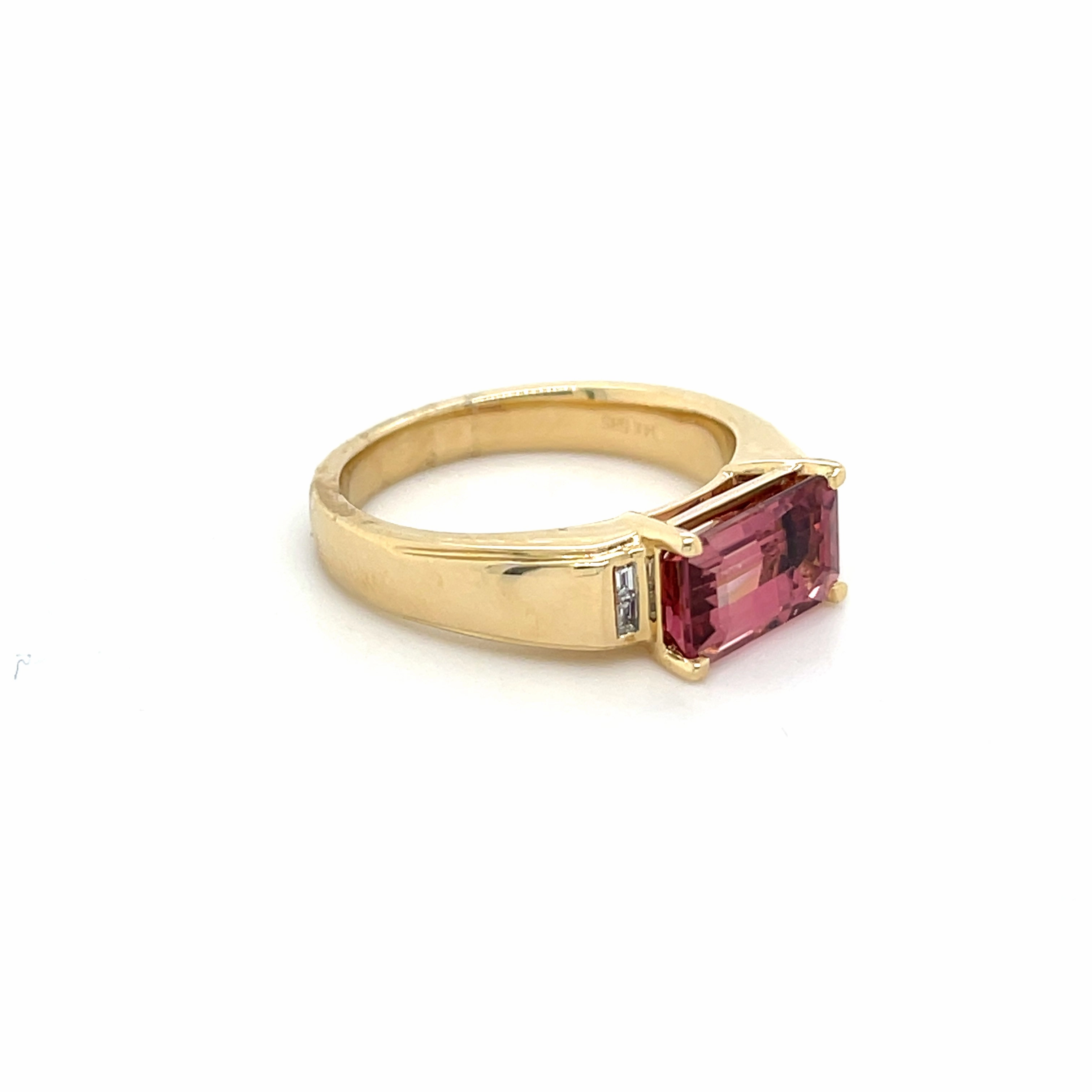 Ophelia Tourmarline Ring