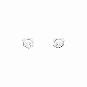 Panda Face Stud Earrings 4356HP