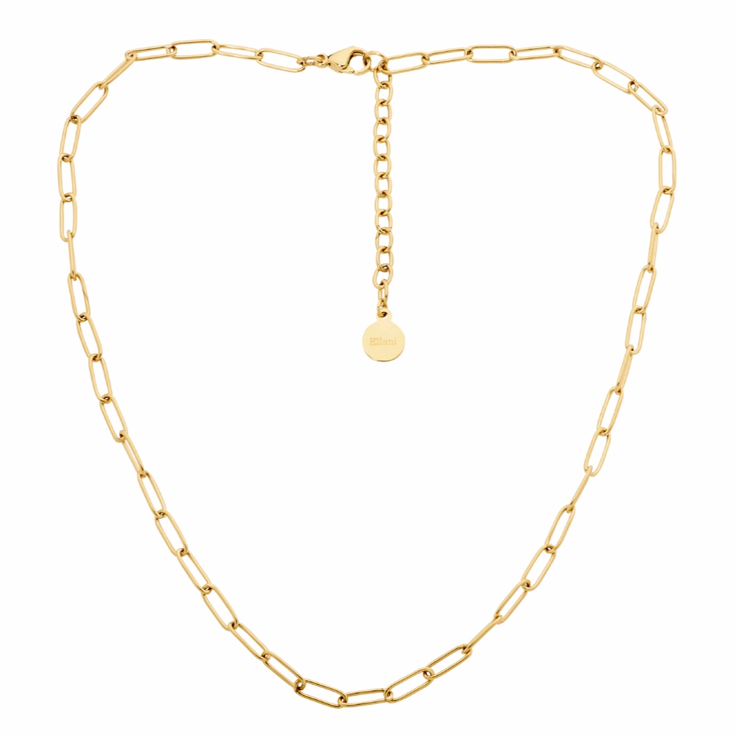 PaperClip Necklace - 3 colours