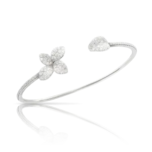 Pasquale Bruni Petit Garden 18ct White Gold Diamond Bracelet