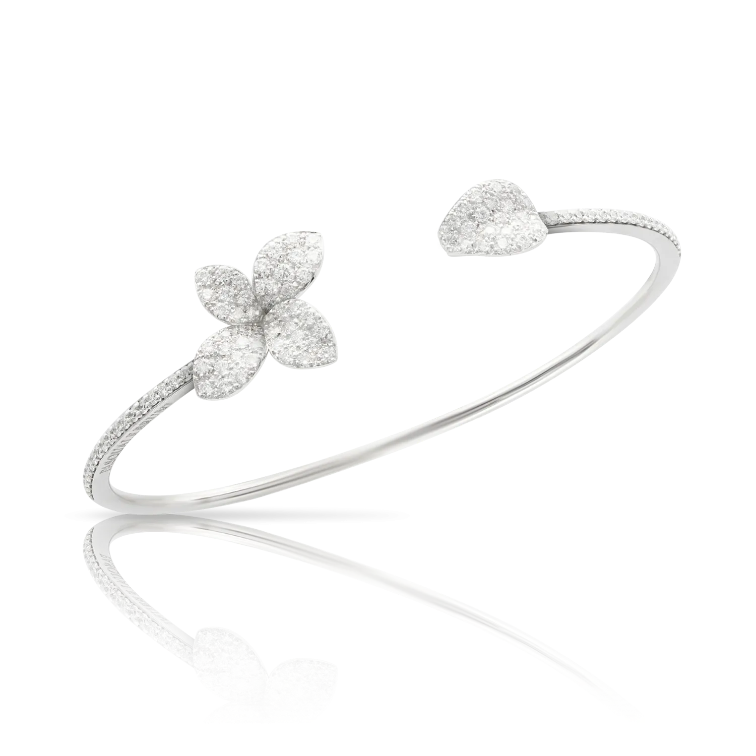 Pasquale Bruni Petit Garden 18ct White Gold Diamond Bracelet