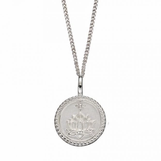 Peace  Wellbeing Empowerment Pendant  Zirconia P5006C