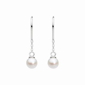 Pearl Drop Earrings 57736FP