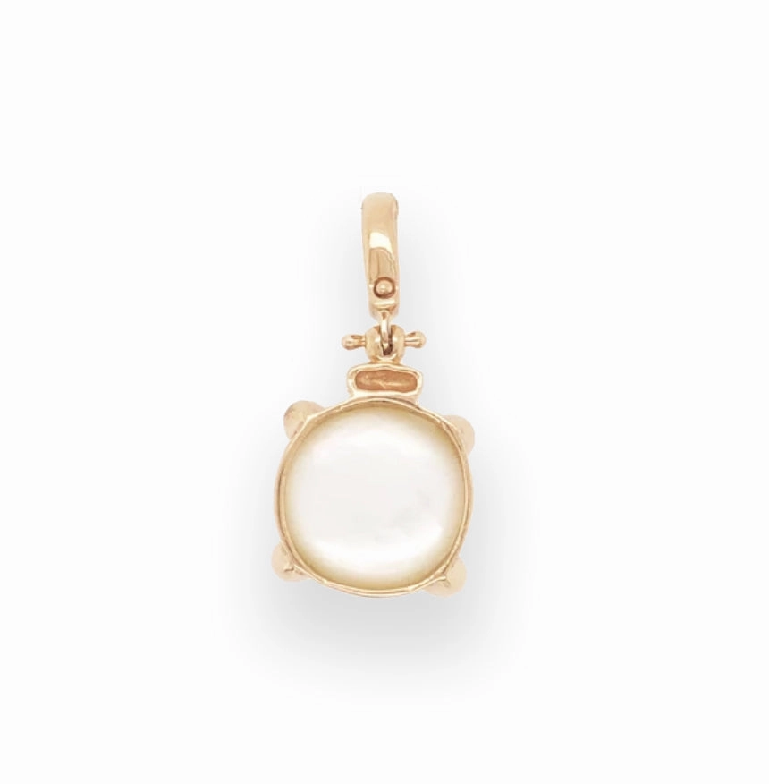 PearlGold Bubble Claws Enhancer Pendant
