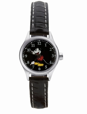 Petite Mickey Black Watch Croco