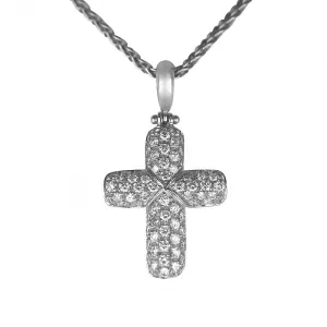 Picchiotti Necklace Diamond Cross