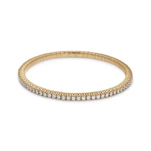 Picchiotti Xpandable 18ct Rose Gold 2.58ct Diamond Tennis Bracelet D