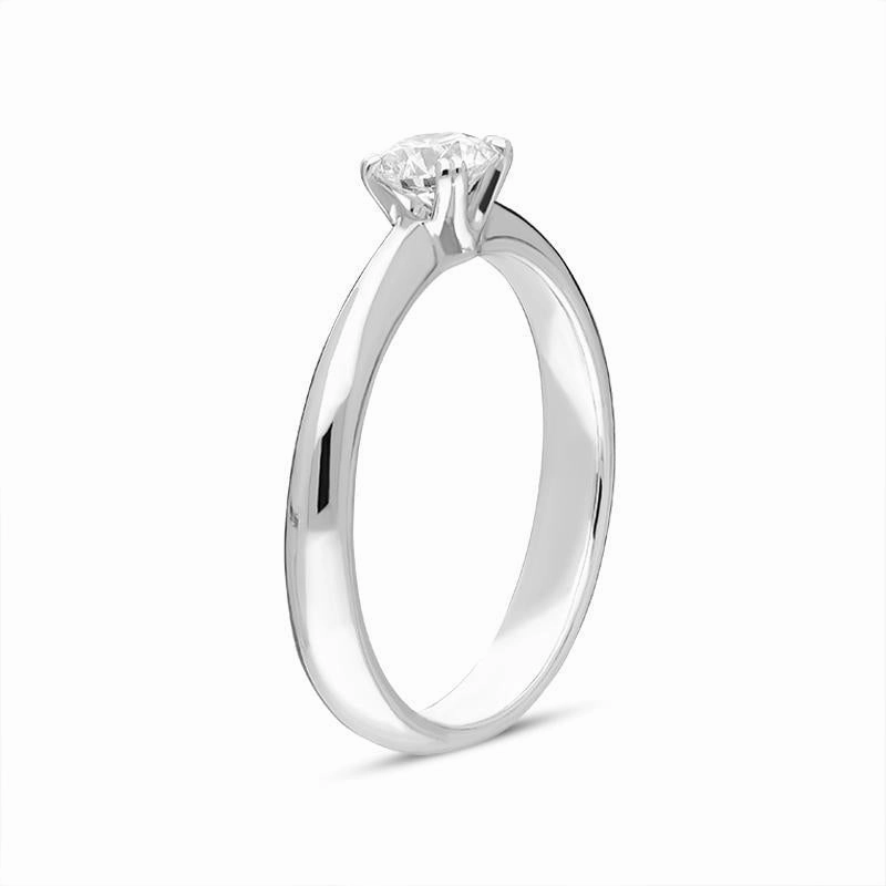 Platinum Brilliant Cut 0.40ct Diamond Solitaire Ring