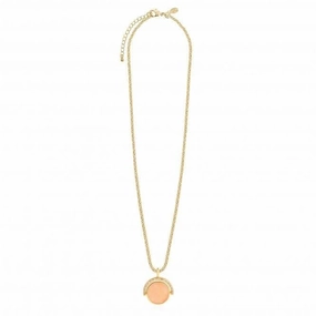 Positivity Pendants Live Love Sparkle Necklace 4836