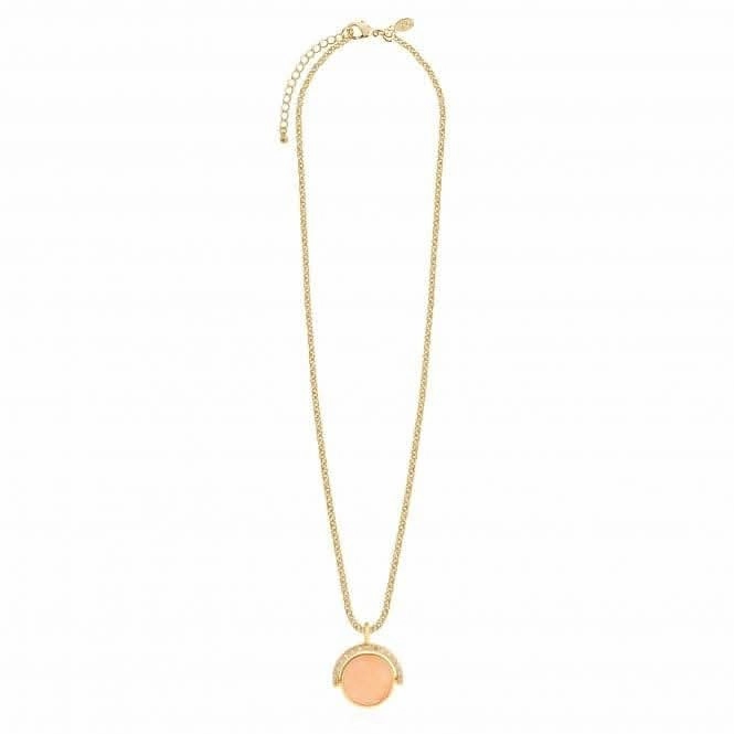 Positivity Pendants Live Love Sparkle Necklace 4836