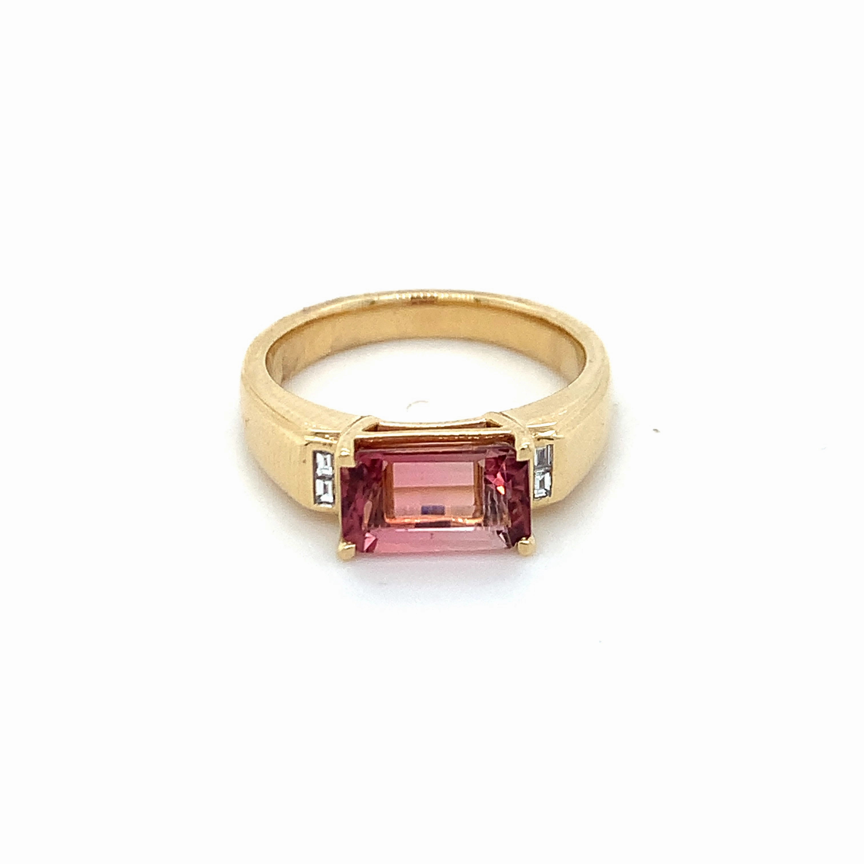 Rebecca Pink Tourmaline Ring