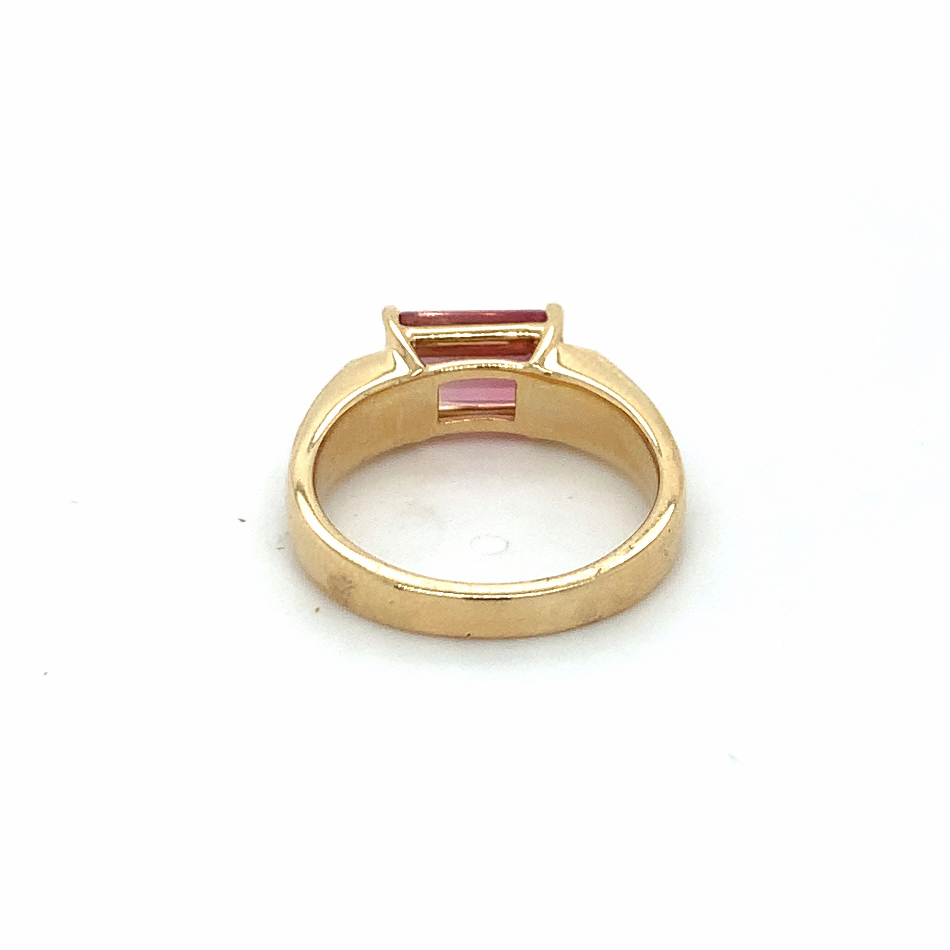 Rebecca Pink Tourmaline Ring