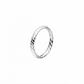 Rope Twist Ring 2763HP