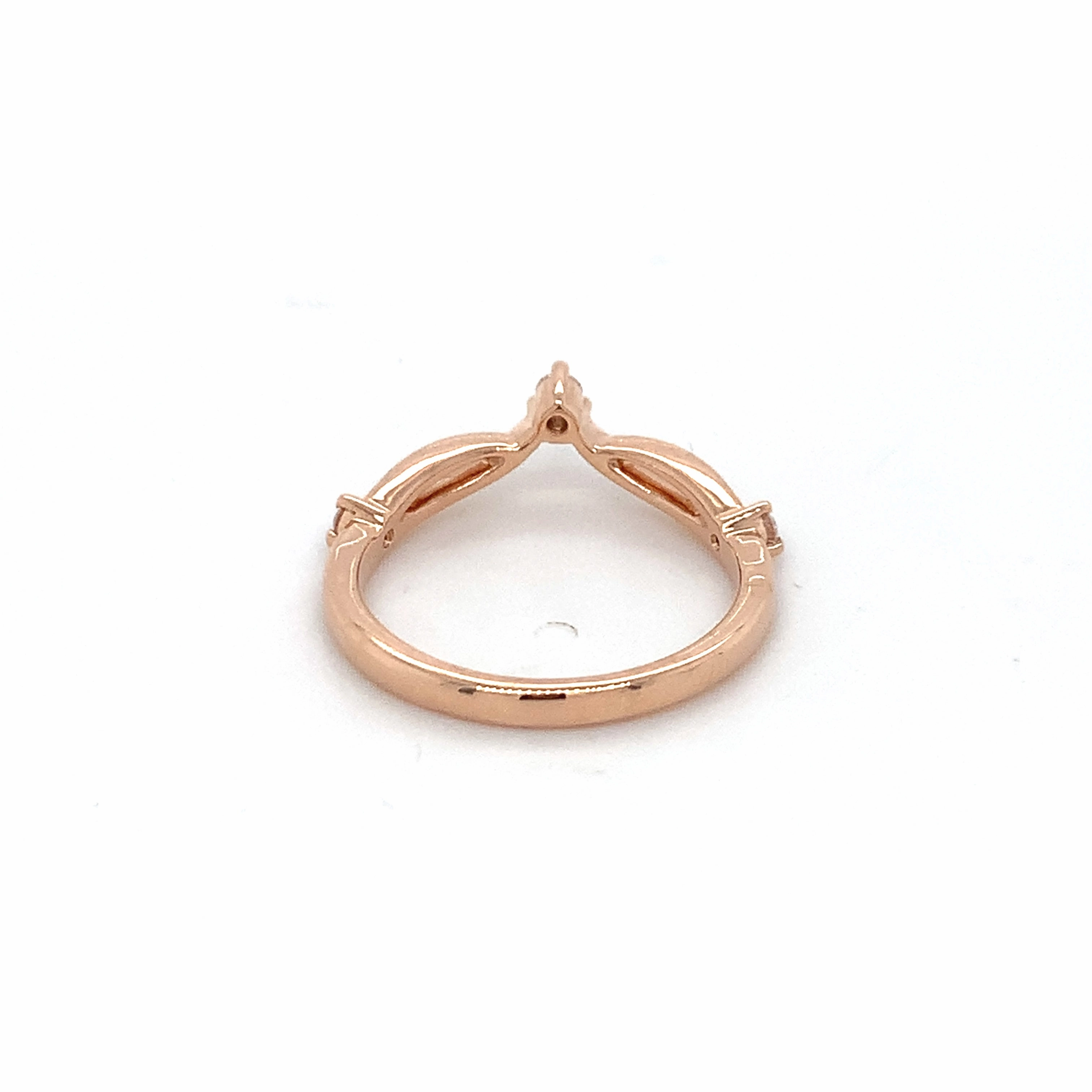 Rose Gold Thorn Ring