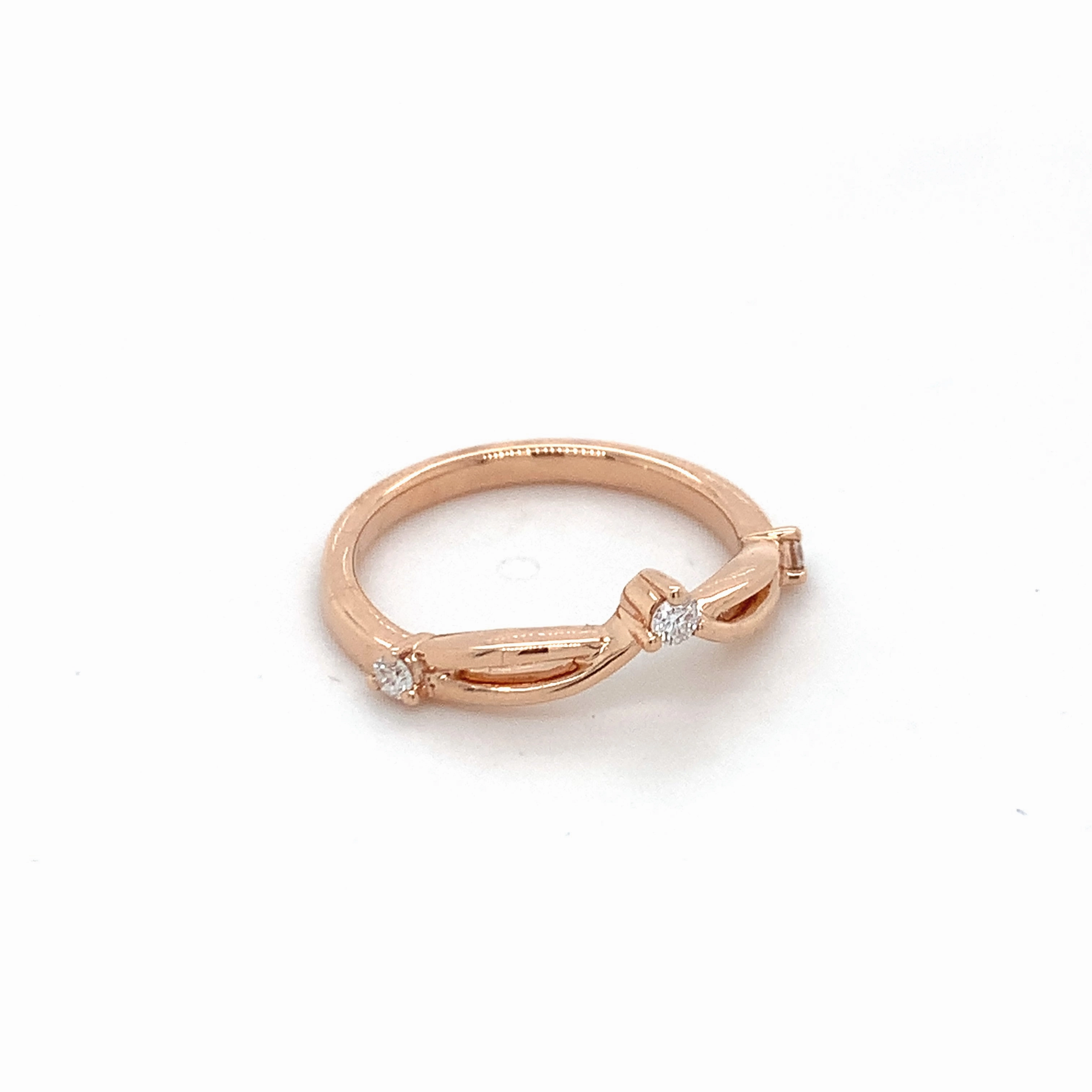 Rose Gold Thorn Ring