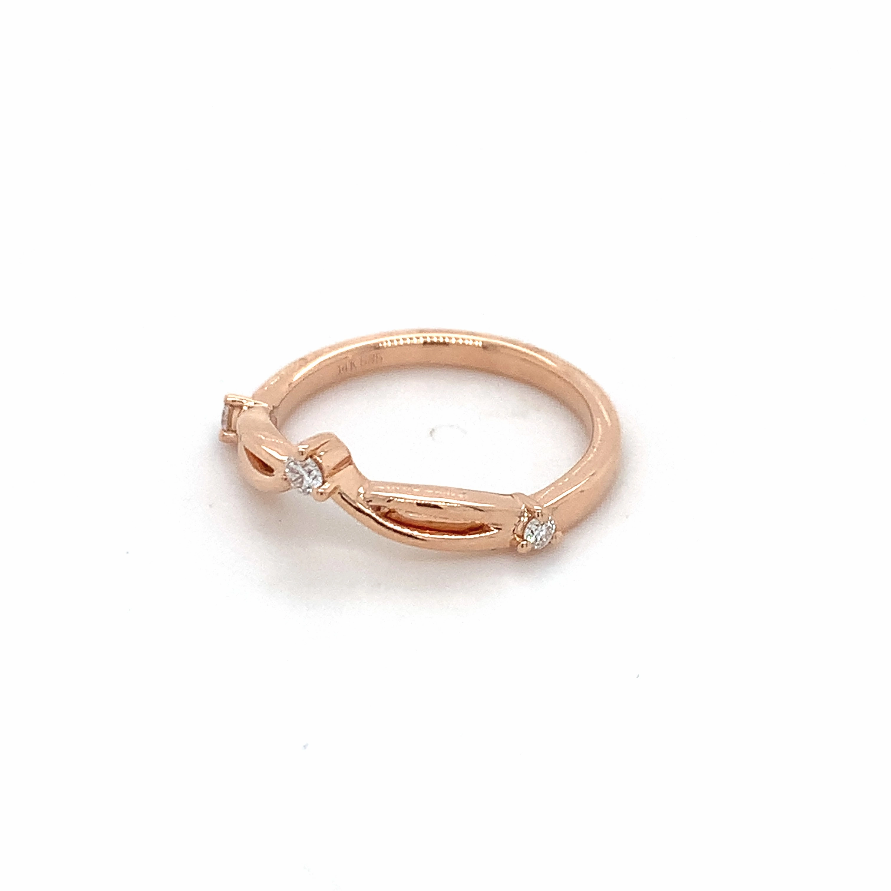 Rose Gold Thorn Ring