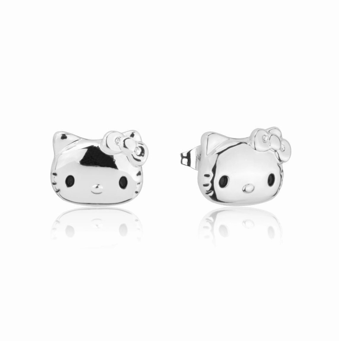Sanrio - Hello Kitty - Silver Necklace & Stud Earring
